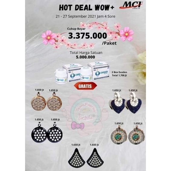 Promo Paket Wow+ MCI terbaru