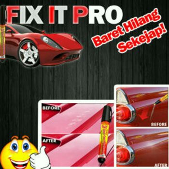 FIX IT PRO Spidol Penghilang Baret Mobil Motor Original