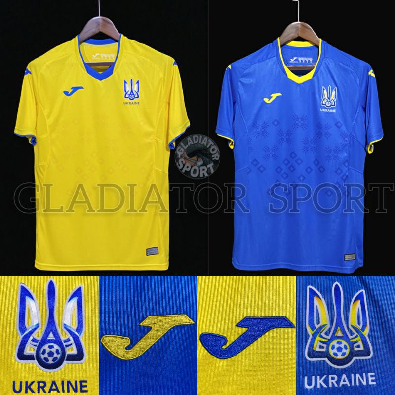Jersey Ukraina New Home Away Euro 2021 Grade Original