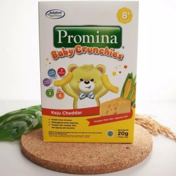 PROMINA BABY CRUNCHIES SNACK BAYI 20gr | Cemilan Bayi