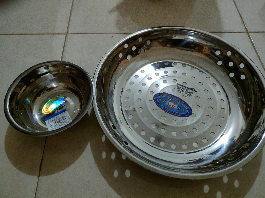 Steamer Panci Multifungsi Saringan Kukusan Sauce Pot Stainless 28cm