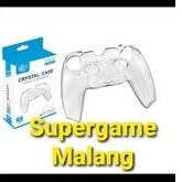 Silikon Stik PS5 PS 5 Crystal Case For PS Controller Game Gaming Games KJI