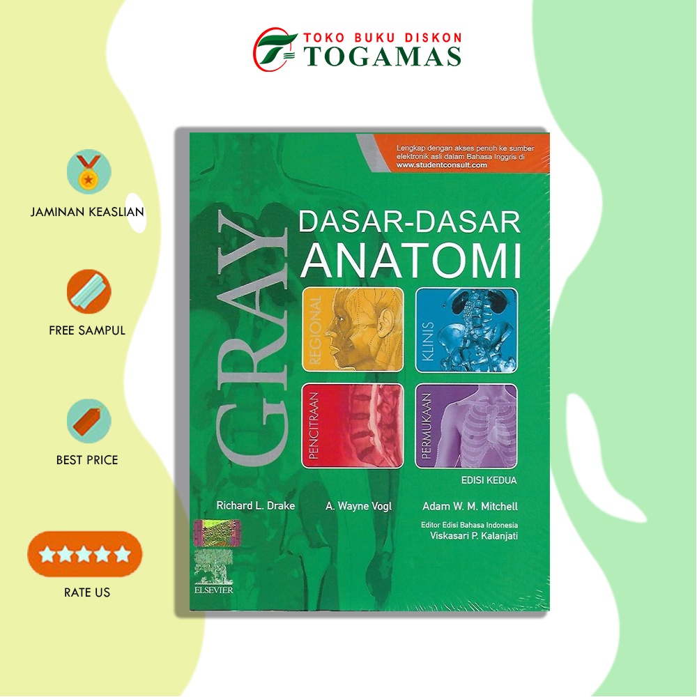 Gray Dasar-Dasar Anatomi Ed. 2