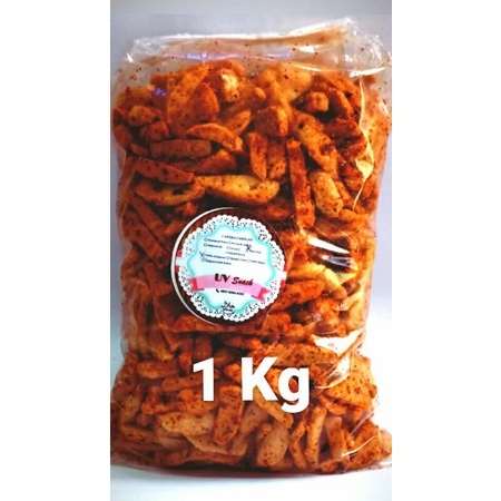 

TERMURAH! Basreng Pedass daun jeruk Kiloan (1Kg)
