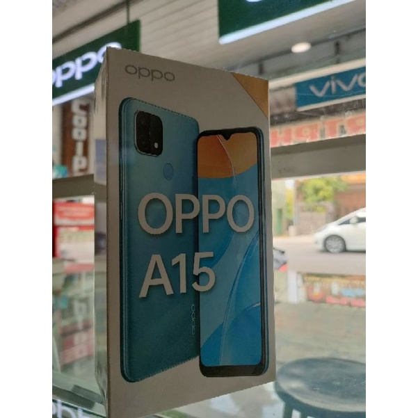 Oppo A15 New