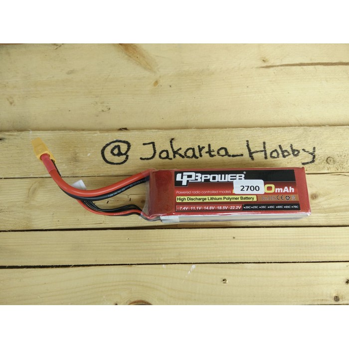 LPB 2700mah 3S 11.1V 45C Li-Po Battery