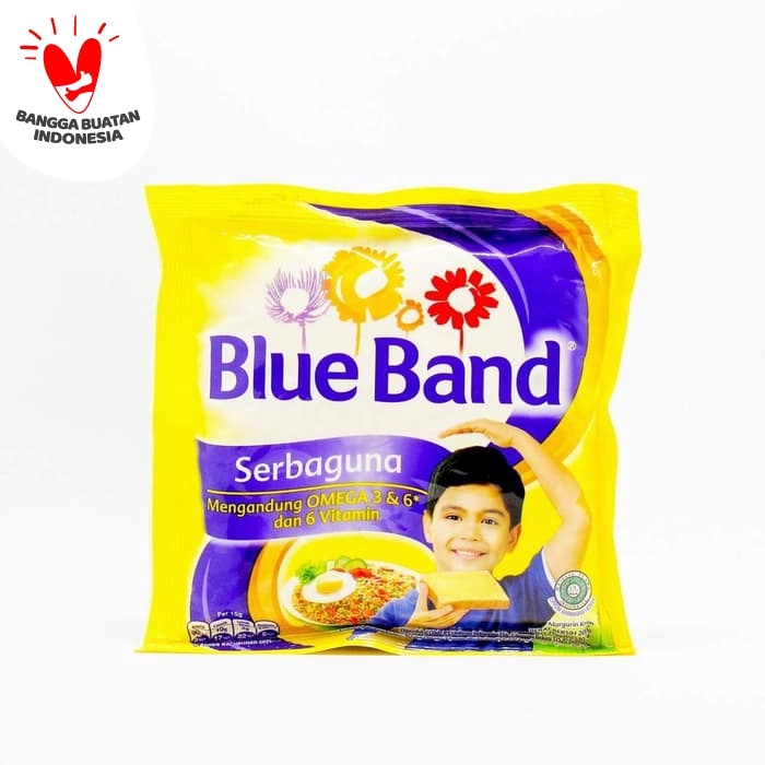 

butter-mentega- blue band serbaguna sachet 200g -mentega-butter.