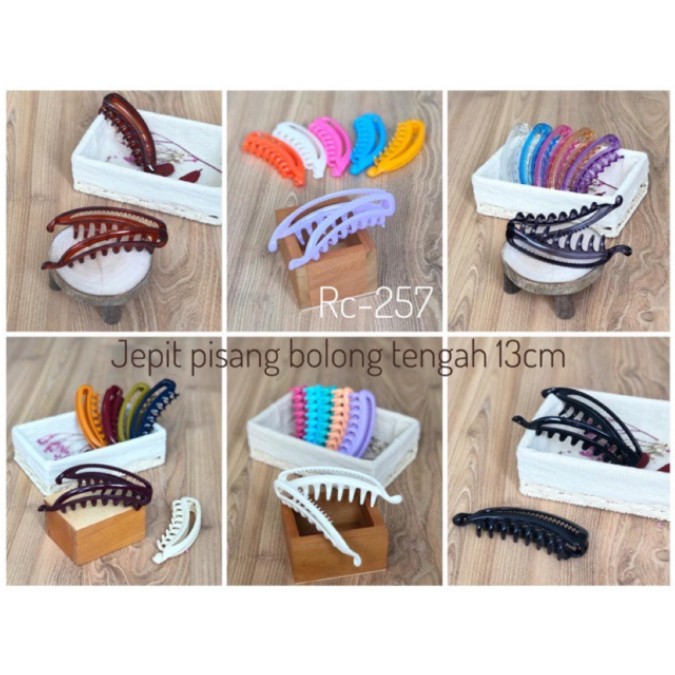 JEPITAN PISANG KODE RC257 size 13cm isi 1pcs