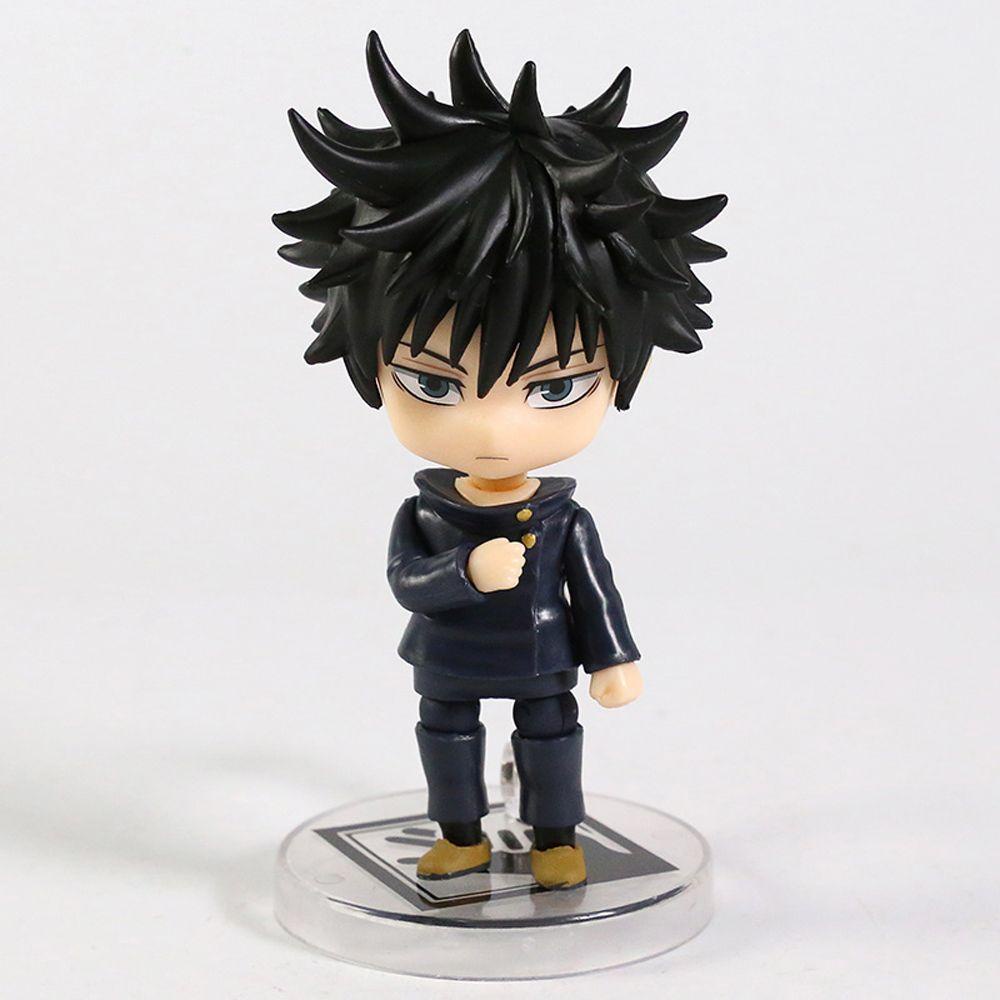 Needway Jujutsu Kaisen Mainan Decor Hadiah Anak Fushiguro Megumi Anime Collectible Toy Figure Gojo Satoru