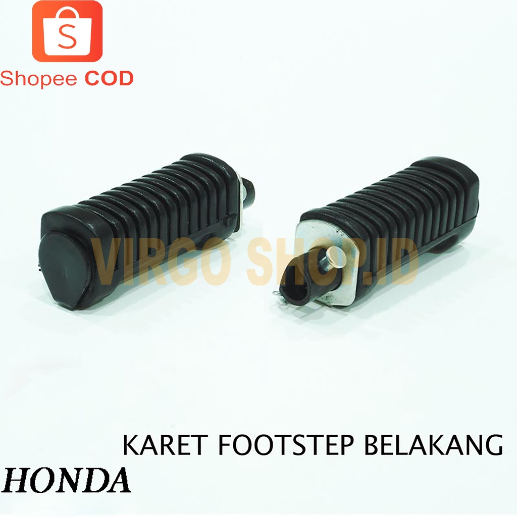 Footstep Belakang Honda Bebek / Step Karet Honda Bebek / Footstep belakang supra x step supra x 125 karisma x supra fit new /