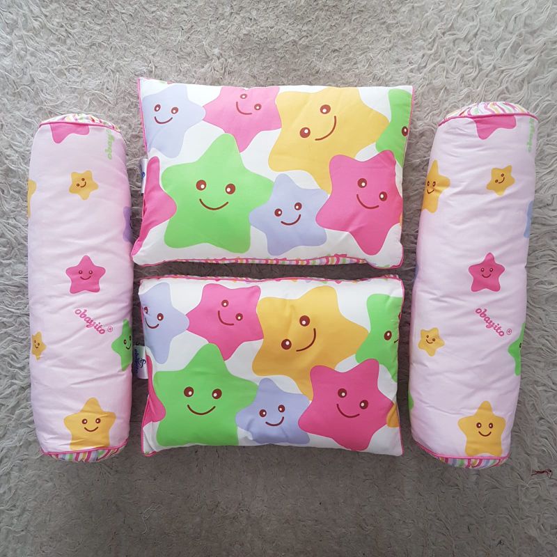 OBAYITO BANTAL GULING BAYI SET