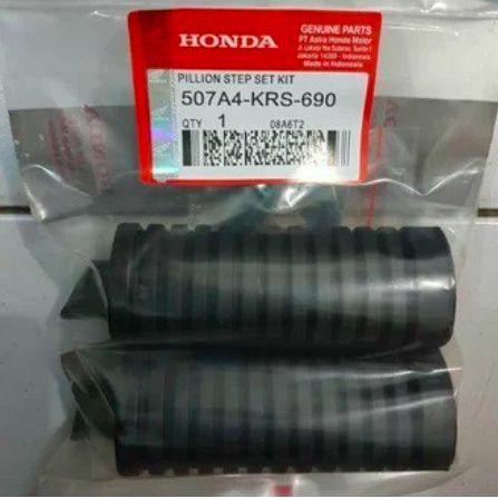 PROMO FLASH SALE ATS Karet Step Bustep Belakang Honda Supra X Supra Fit KRS