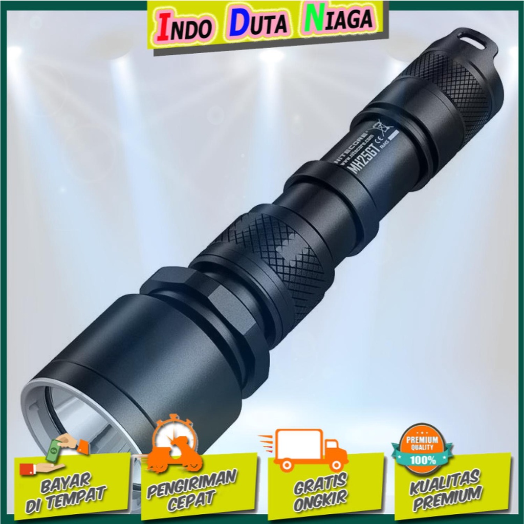 IDN TOOLS - NITECORE MH25GT Senter LED CREE XP-L HI V3 1000 LUMENS