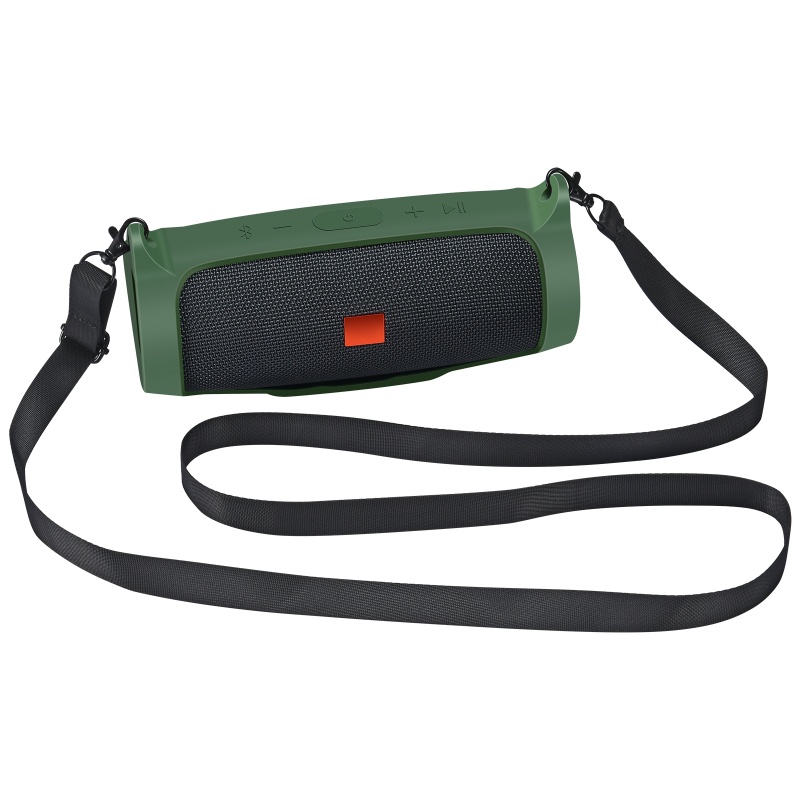 Cre Soft Case Silikon Dengan Carabiner Untuk Earphone JBL Charge Essential