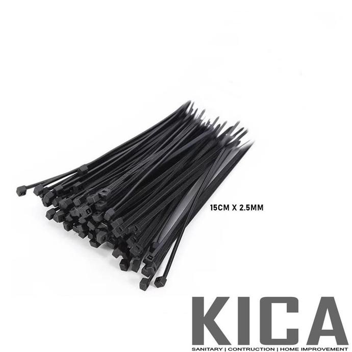 

Kabel Ties / Cable Tie Hitam 15CM