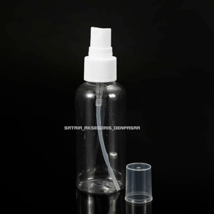 Botol Spray 60ml Spray pencet Botol Semprot kosong botol plastik