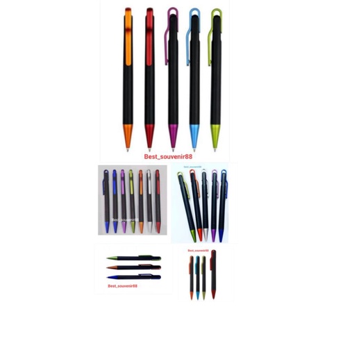 

Pulpen Plastik 009 / Ballpoint Plastik Souvenir / Pulpen Polos Promosi