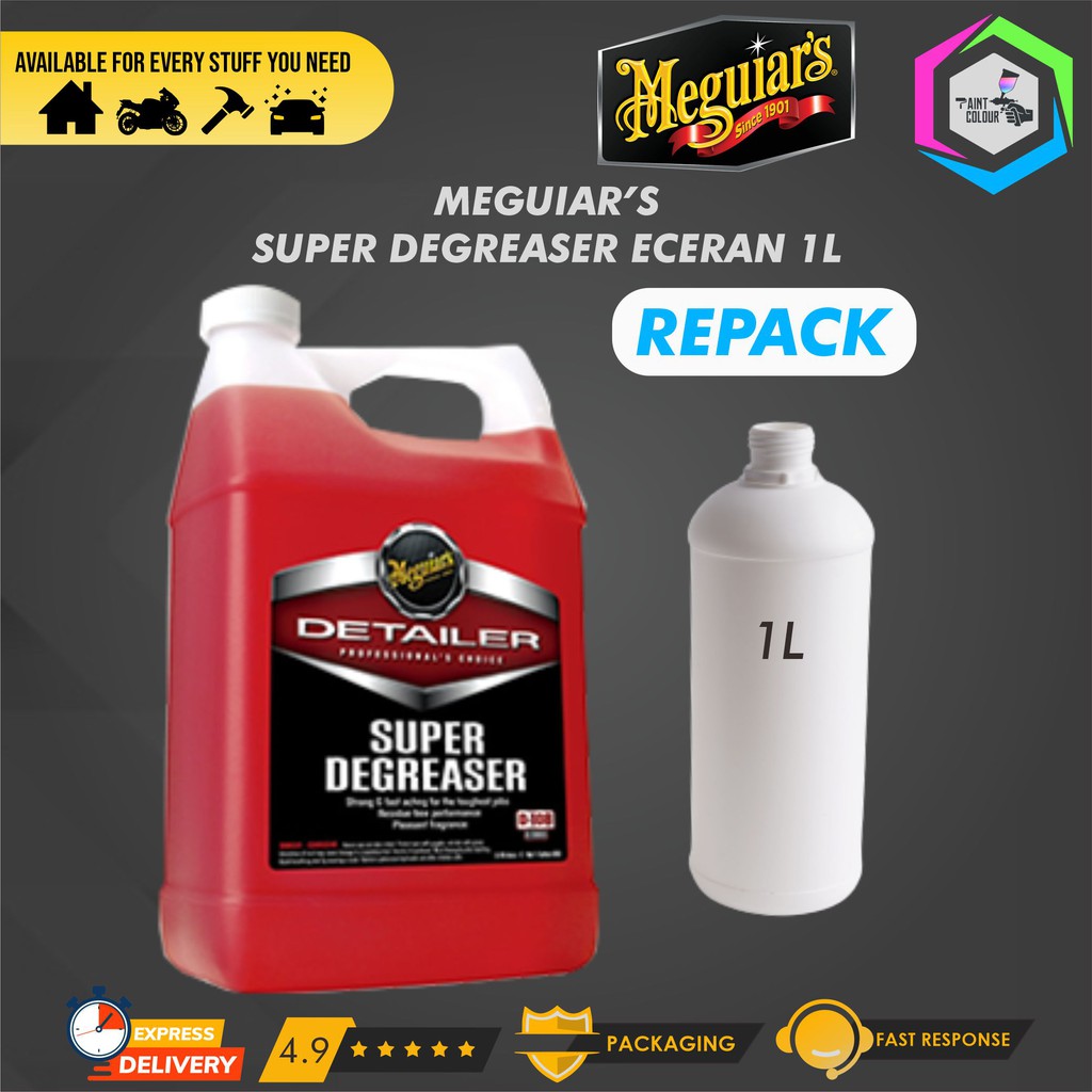 Meguiar's - Meguiars SUPER DEGREASER ECERAN / REPACK 500ML