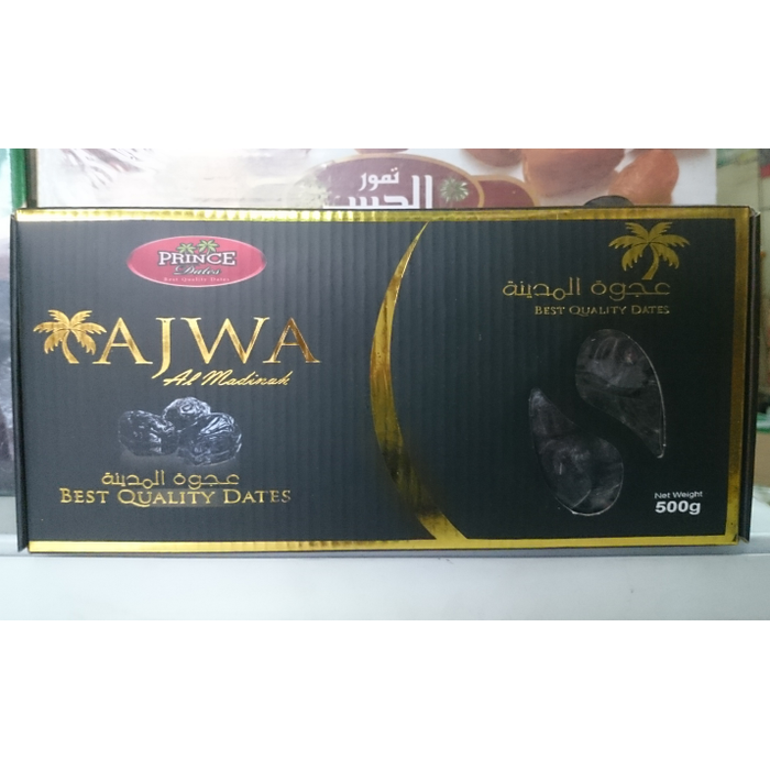 

Kurma Ajwa Prince 500Gr