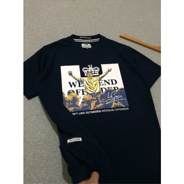 KAOS WO LEO GREGORY NAVY SECOND ORIGINAL 100%