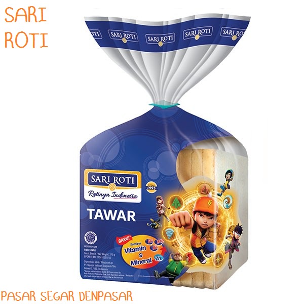 

SARI ROTI TAWAR KEMASAN JUMBO