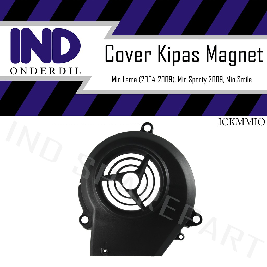 Tutup-Cover Kipas Magnet-Mesin Mio Lama-Sporty Old-Smile