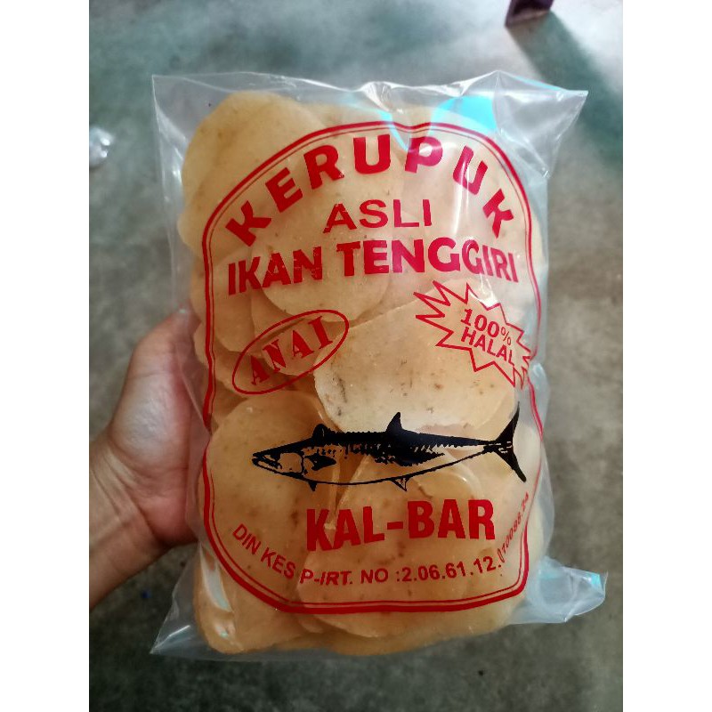 

HALAL..!! ANAI Kerupuk ASLI Ikan Tenggiri Khas Pontianak KALIMANTAN BARAT / KERUPUK IKAN TENGIRI