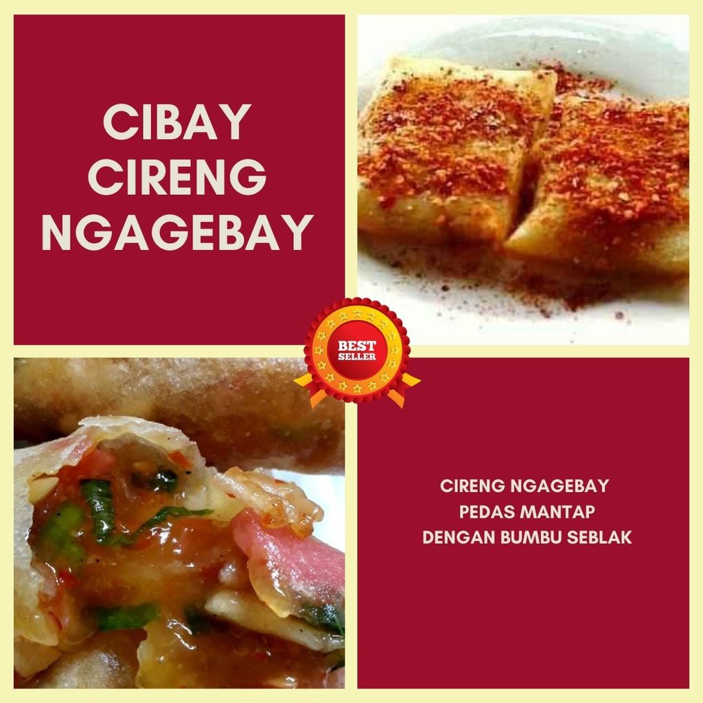 Cibay Ayam Pedas Frozen