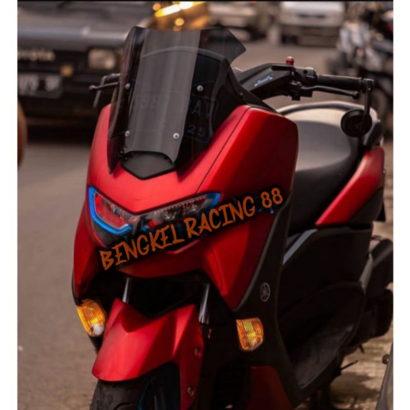 WINDSHIELD YAMAHA LEXI NMAX MODEL OCITO 1, VISOR NMAX MODEL OCITO 1, VISOR LEXI MODEL OCITO 1
