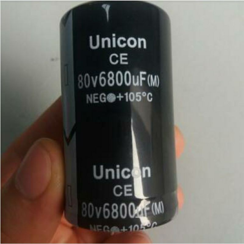 elco 6800uf 80v Unicon
