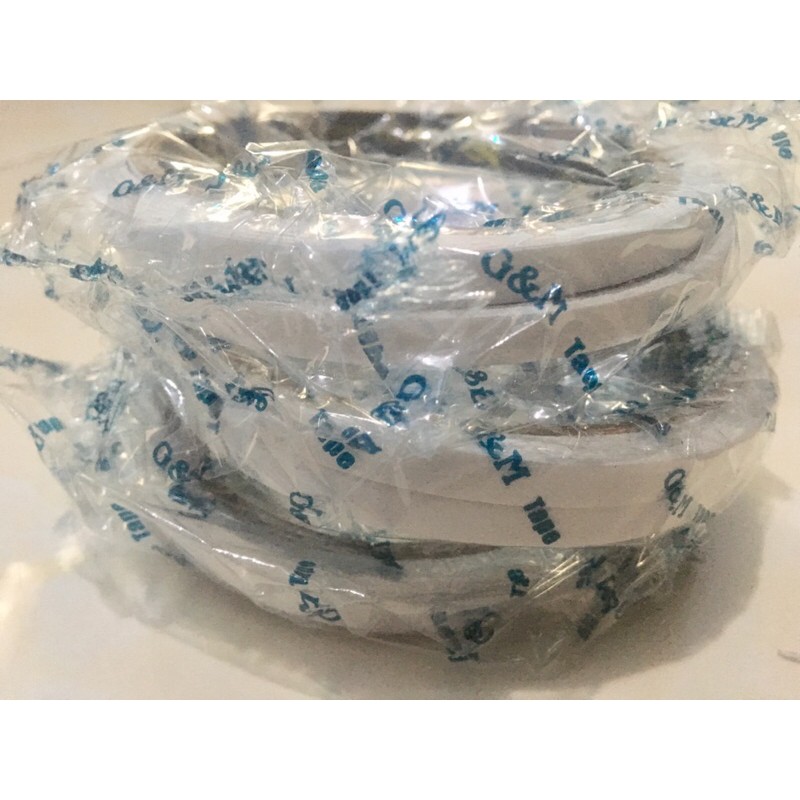 

Double Tape 1/4” x7 M