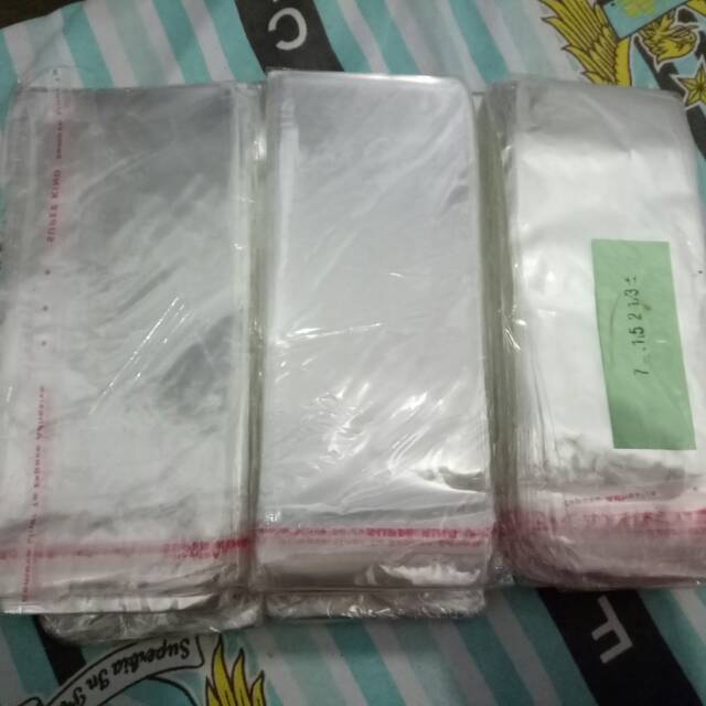 

plastik opp untuk amplop