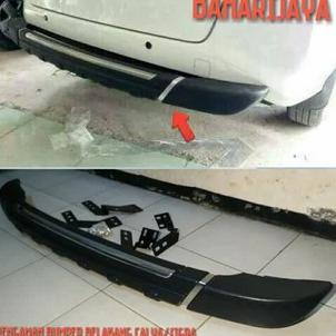 rear bemper/Tanduk belakang plastik ABS Mobil Toyota calya/ Sigra