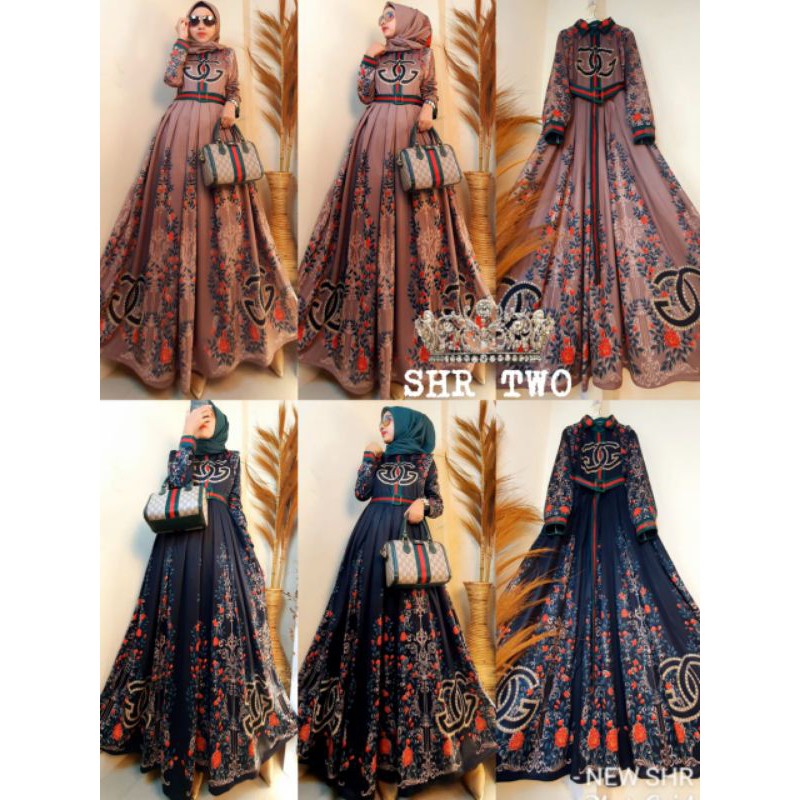 Maxi Dress ORI SHR