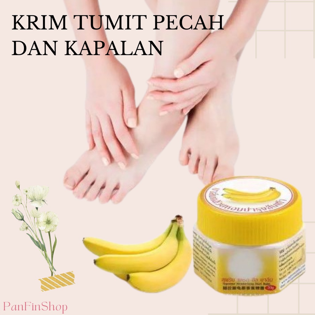 Krim Untuk Tangan Dan Kaki Krim Retak Tumit Pecah-pecah Mengupas Perbaikan Anti Kering Retak Musim D