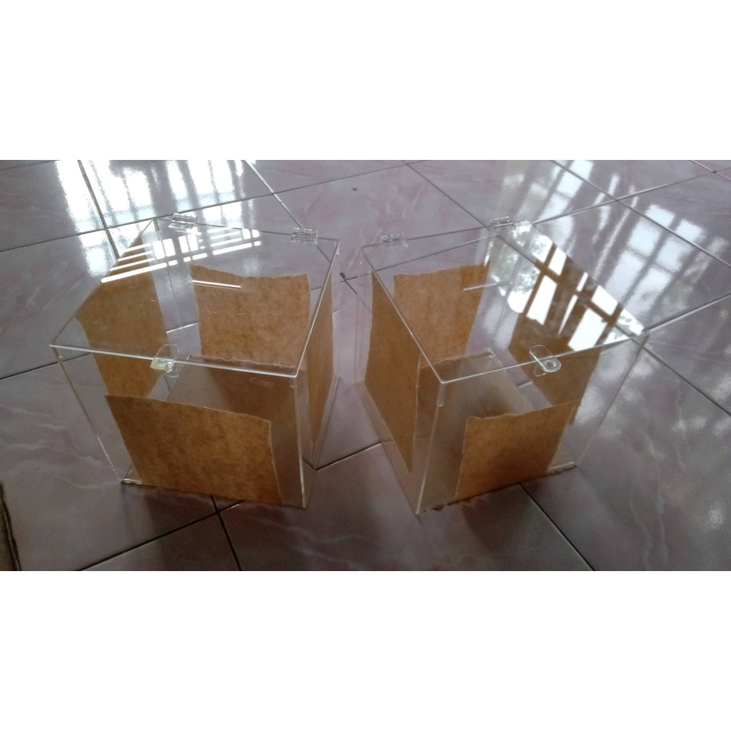 Kotak Amal Akrilik / Custom Kotak Amal Akrilik