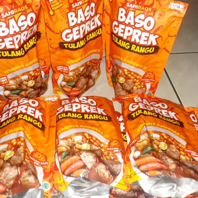 

Boci Geprek Dan Boci Tulang Rangu
