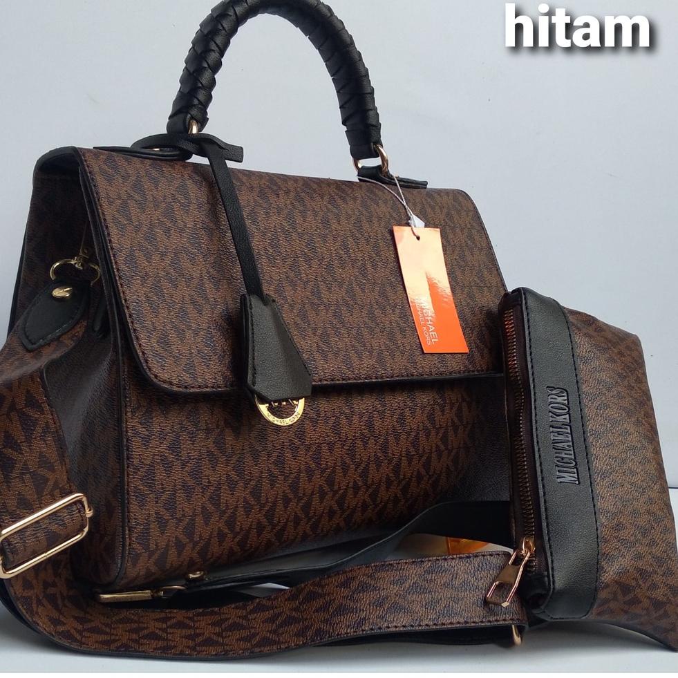 B10P TAS WANITA MK CLUNY COKLAT / TERBARU DAN TERLARIS / SPESIAL