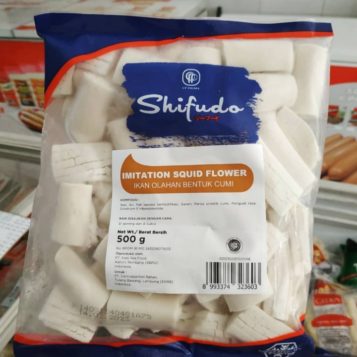 

CUMI FLOWER SHIFUDO 500 GR