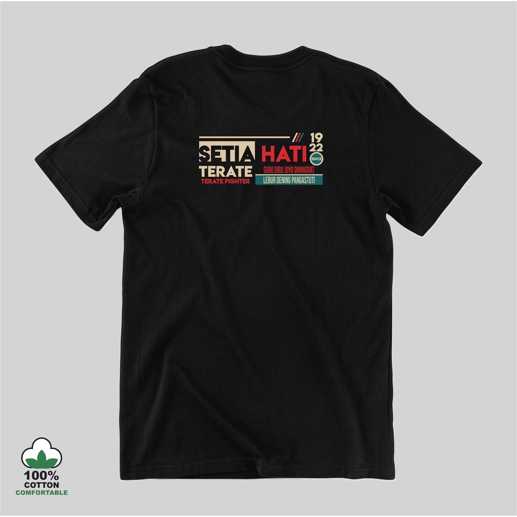 KAOS SETIA HATI TERATE DISTRO PASHTER PUNKSHTER KAOS PSHT RAJA TEGA TERATE KODE ACTIVE