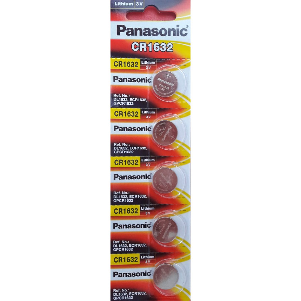 KARUNIA JAM - BATERAI PANASONIC CR 1632 CR1632 ORIGINAL BATERE JAM PANASONIC BATERAI PANASONIC ORI