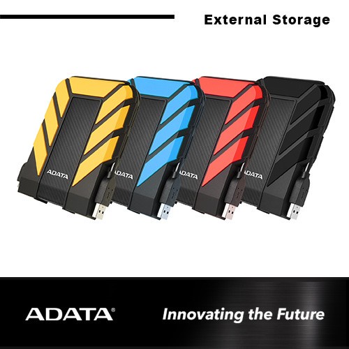 Adata HD710 Pro 2TB - HD HDD Hardisk Eksternal External Antishock Waterproof