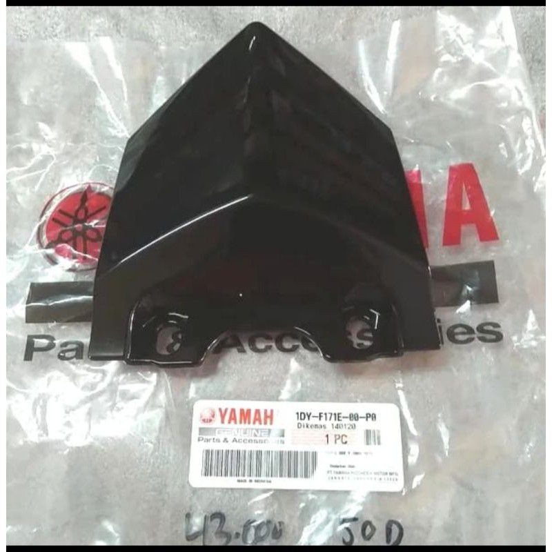 COVER TAIL TUTUP BODY BELAKANG JUPITER Z Z1 FI hitam ORI yamaha ygp