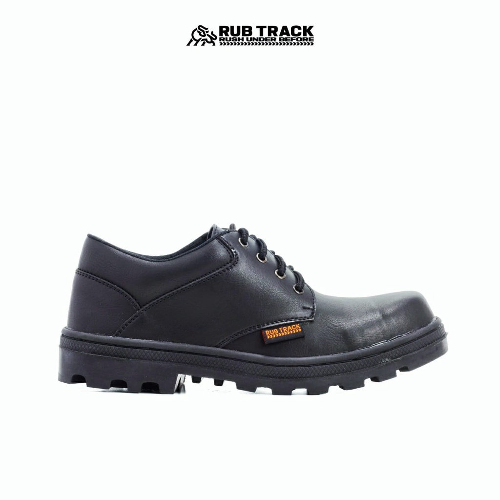 RUBTRACK - SEPATU SAFETY BOOTS PRIA WANITA UNISEX 36 - 44 | SAFETY SLIP ON COWOK TOURING TRACKING UJUNG BESI KERJA PROYEK LAPANGAN 4018