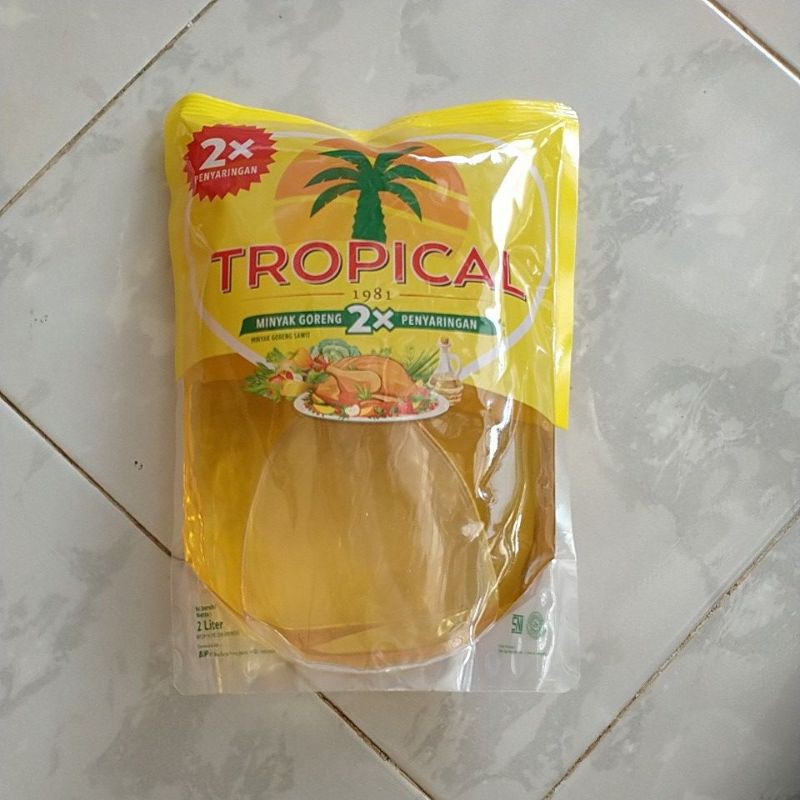 

MINYAK TROPICAL 2LT