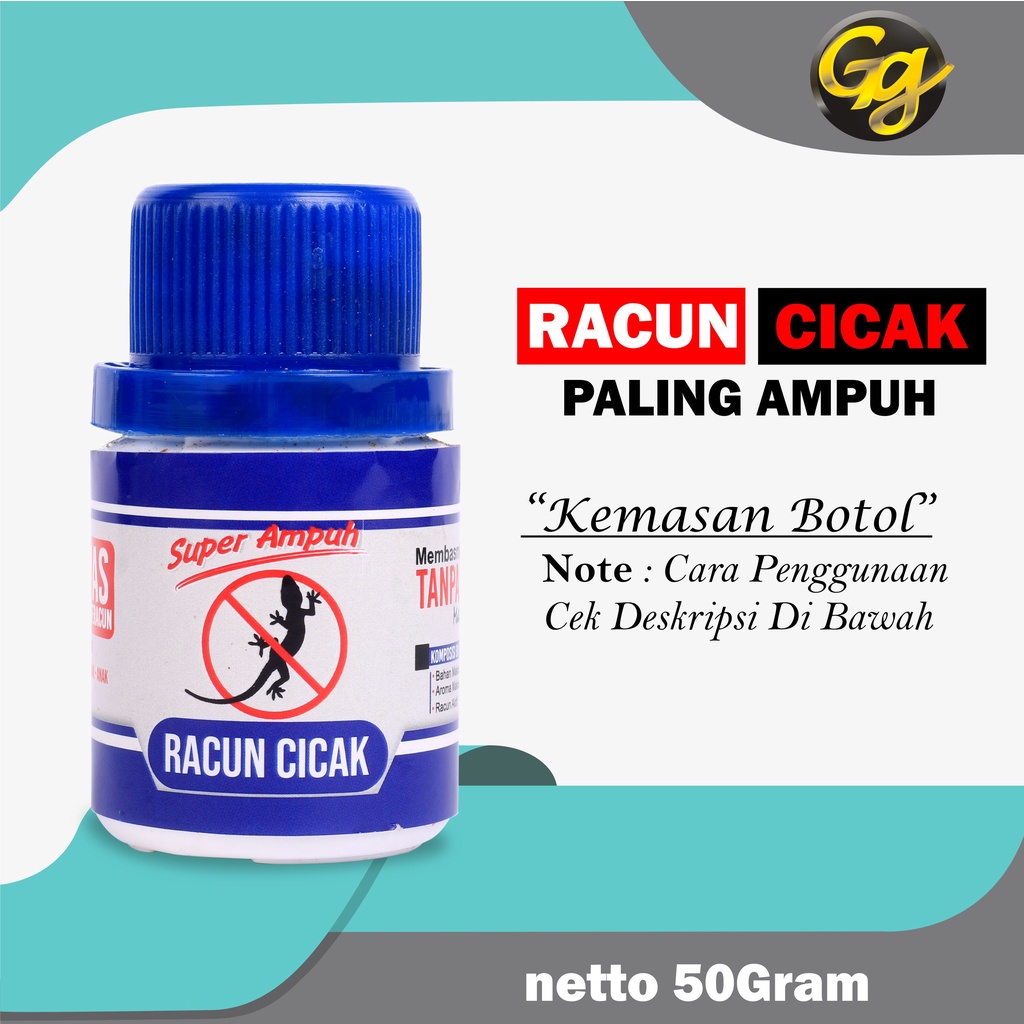 Jual Racun Tokek / CICAK KEMASAN BOTOL | Shopee Indonesia