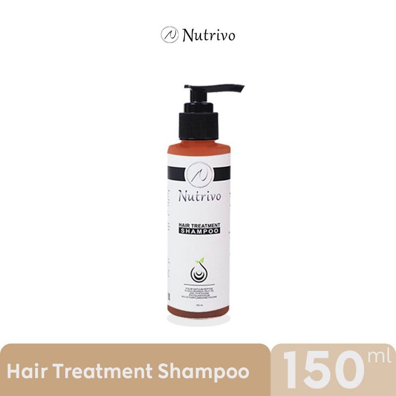 Nutrivo Hair Treatment Shampoo
