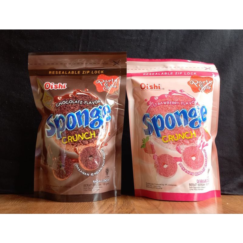 

Oishi sponge @100gr
