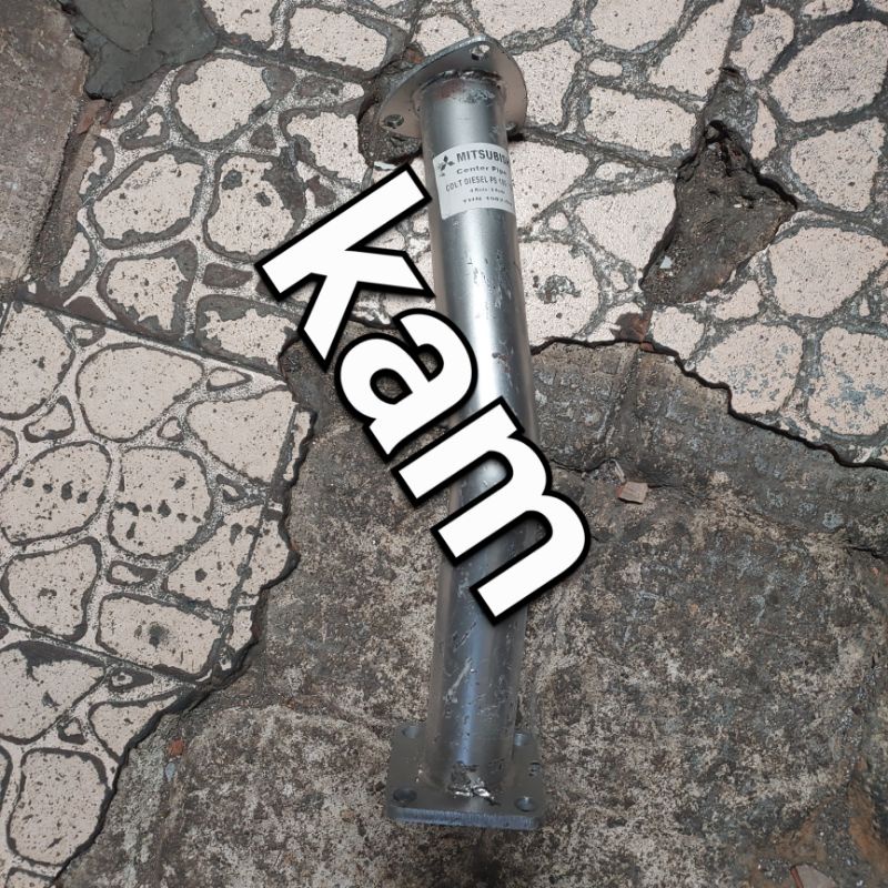 sambungan exhaust brake/sambungan tengah rem angin umplung jungkit ps100 ps120