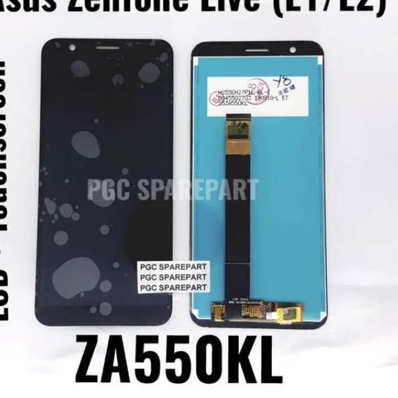 ◘Z0E Original LCD Touchscreen Fullset Asus Zenfone Live L1 - L2 - X00RD - ZA550KL ◘Y4